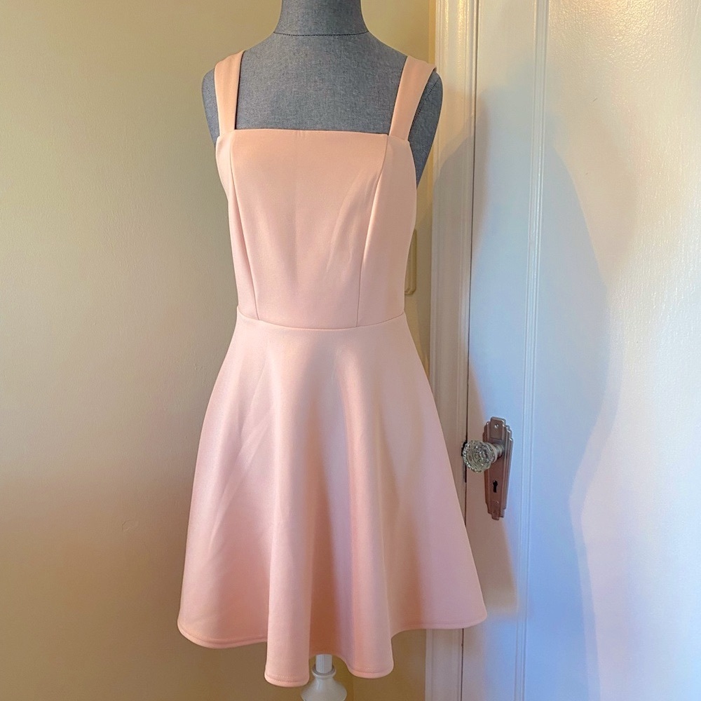ASOS Women’s Light Pink Dress Size 6